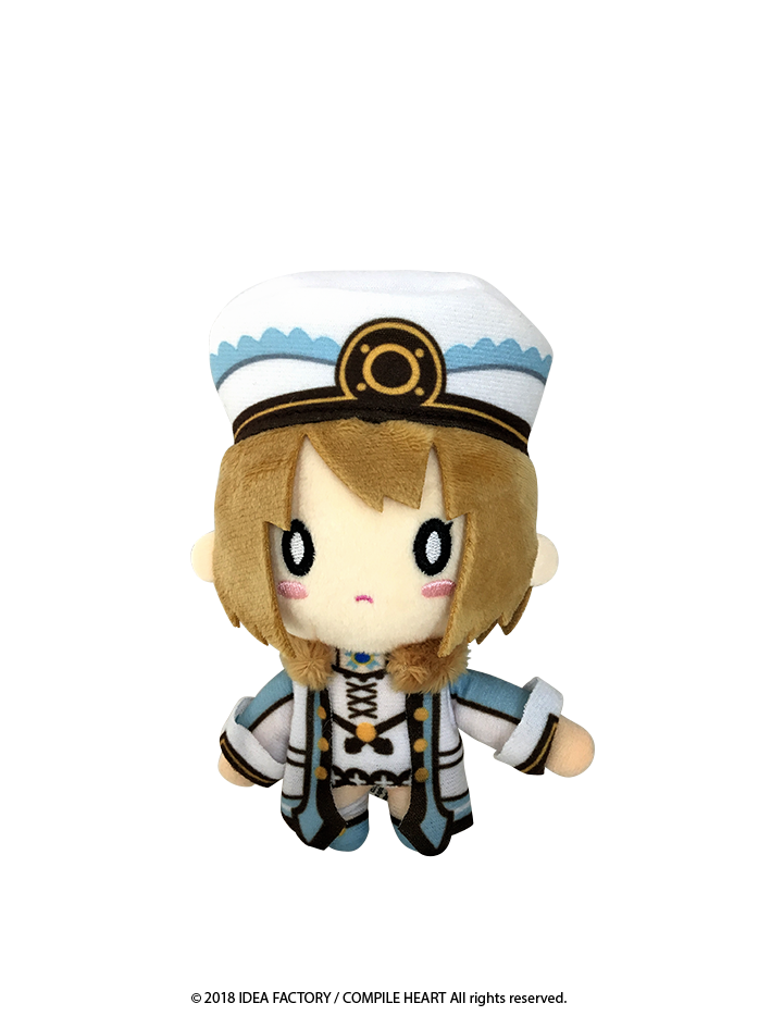 Blanc Keychain Plushie