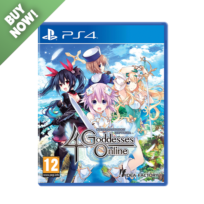 Cyberdimension Neptunia: 4 Goddesses Online - Standard Edition