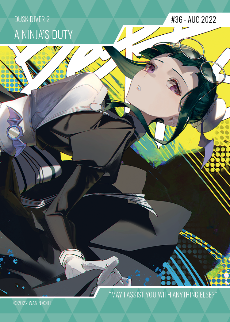 Dusk Diver 2 Exclusive Trading Card (#36)