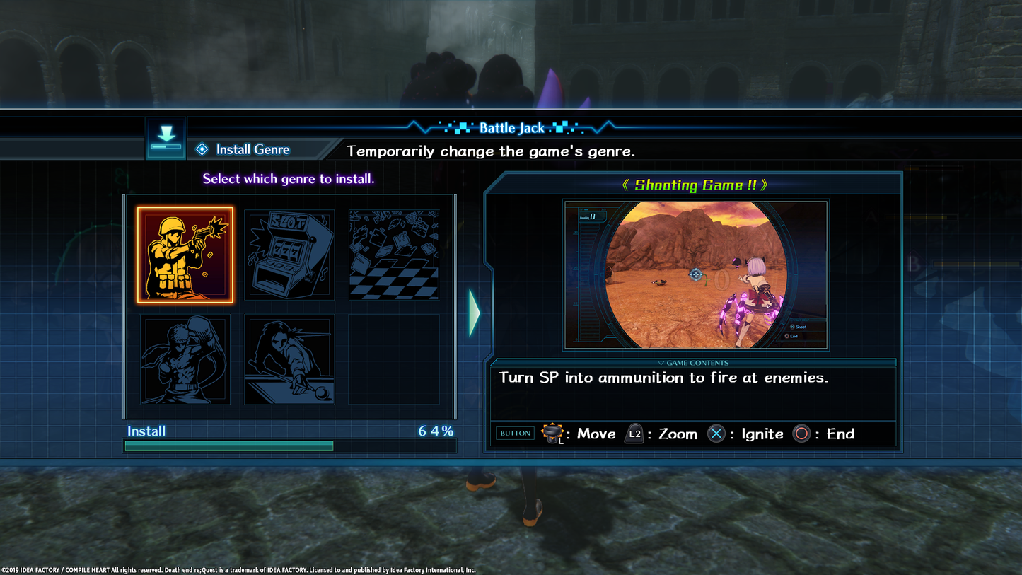 Death end re;Quest - Limited Edition - PS4®