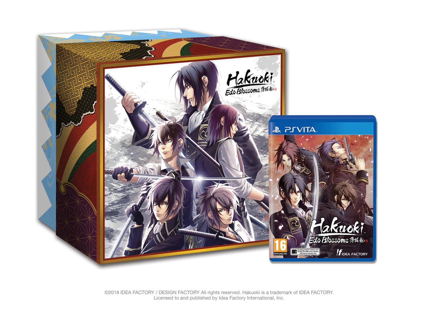 Hakuoki: Edo Blossoms - Limited Edition