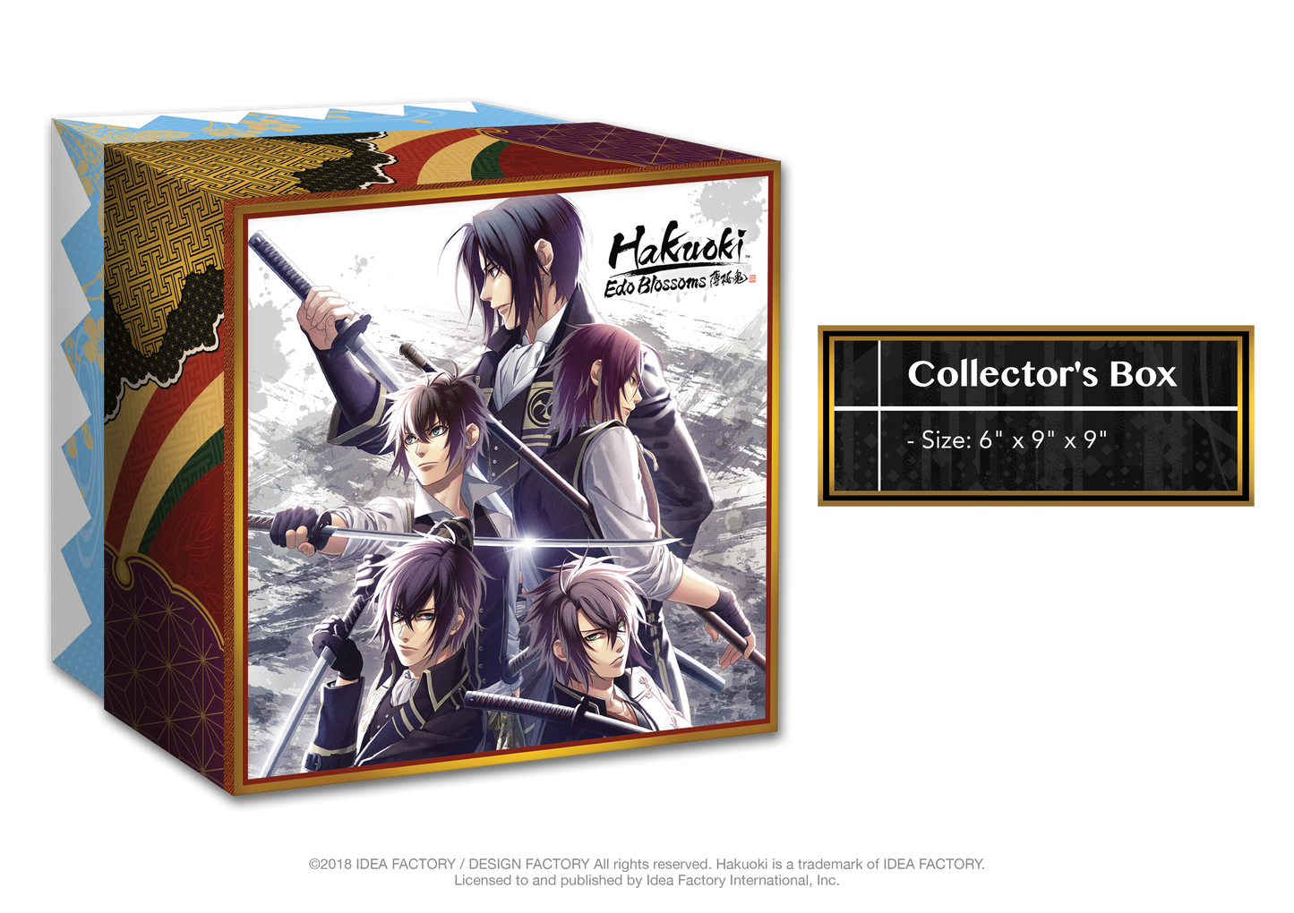 Hakuoki: Edo Blossoms - Limited Edition