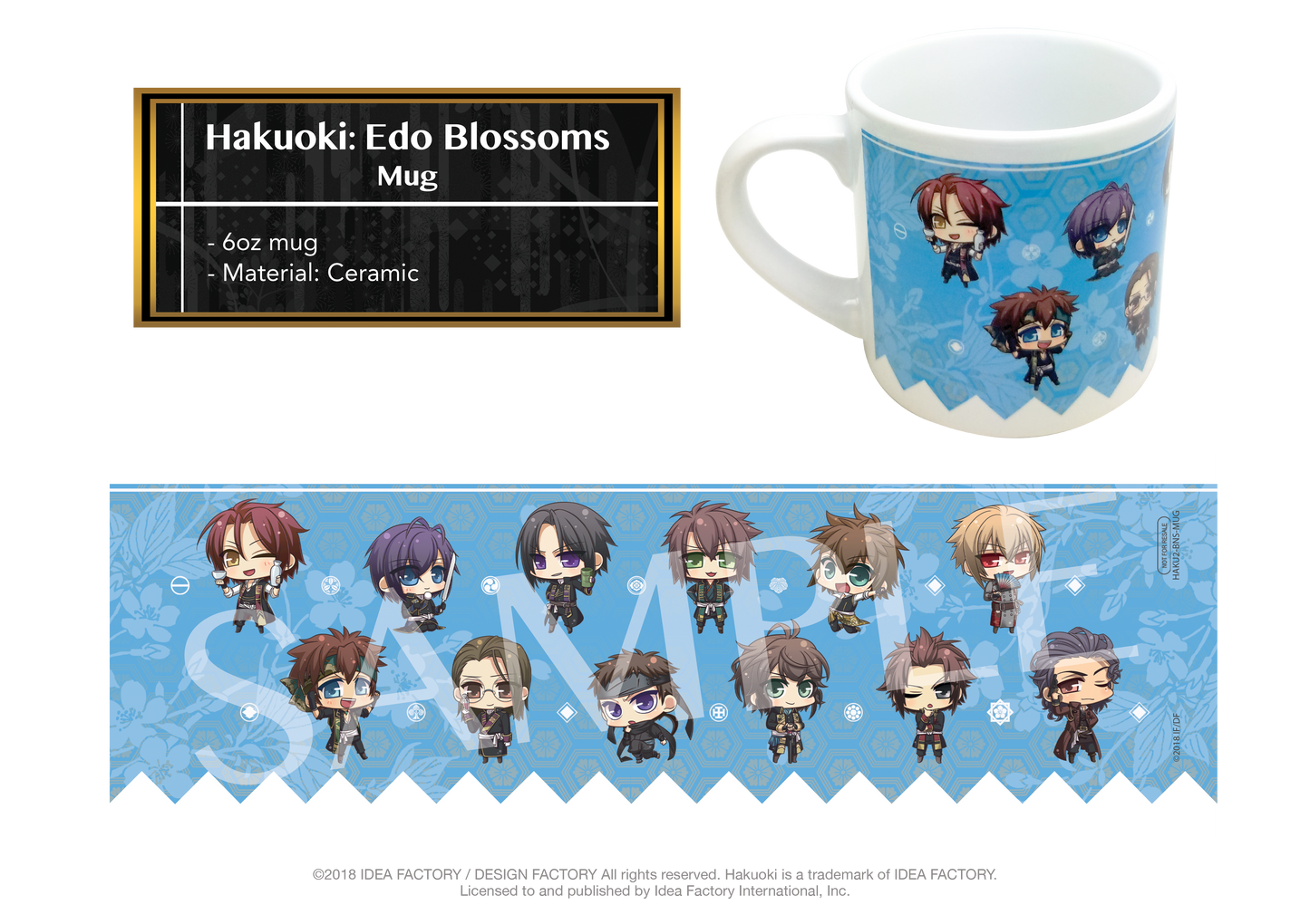Hakuoki: Edo Blossoms - Limited Edition