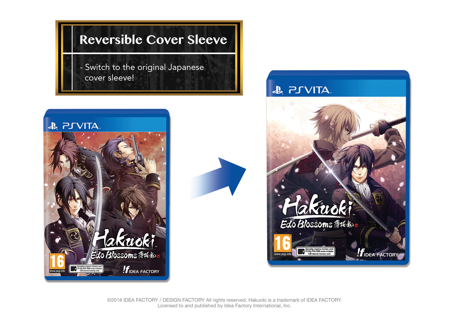 Hakuoki: Edo Blossoms - Limited Edition