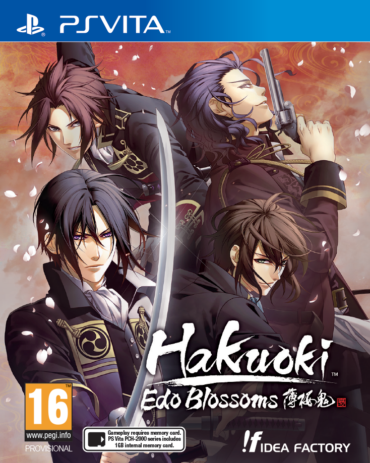 Hakuoki: Edo Blossoms - Standard Edition