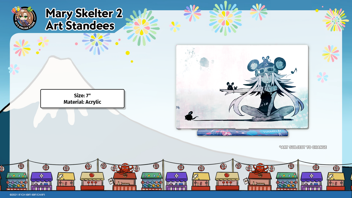 MARY SKELTER 2 ART STANDEE - Hameln