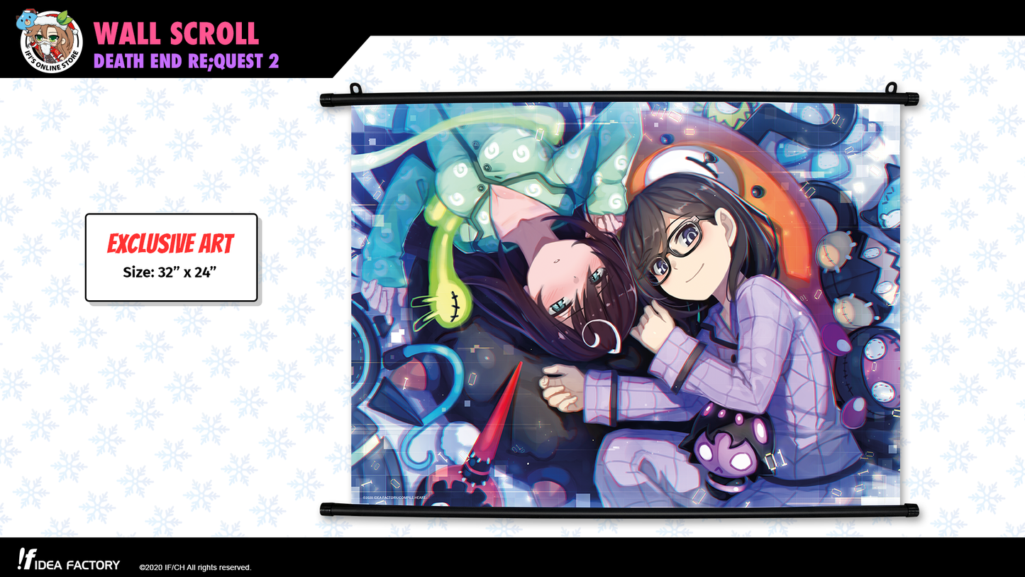 32" x 24" Wall Scroll - Death end re;Quest 2