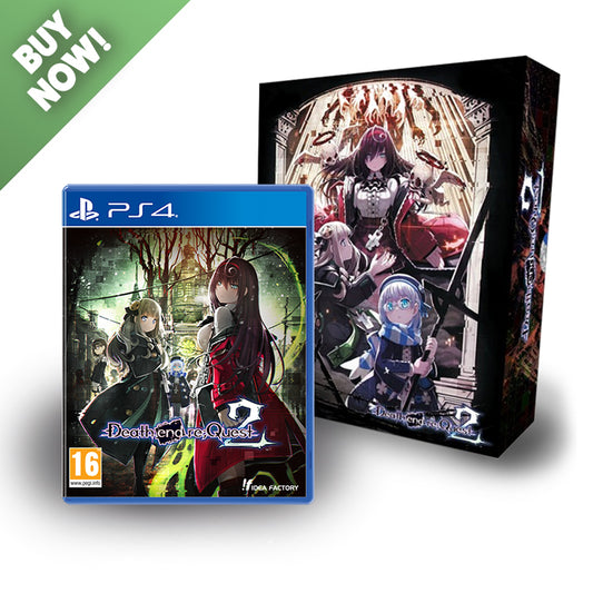 Death end re;Quest 2 - Limited Edition - PS4