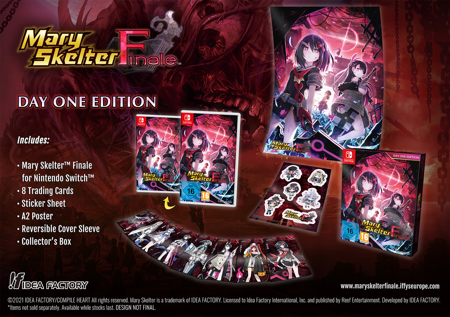 Mary Skelter™ Finale - Nintendo Switch™ - Day One Edition