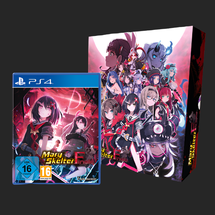 Mary Skelter™ Finale - PS4 - Limited Edition