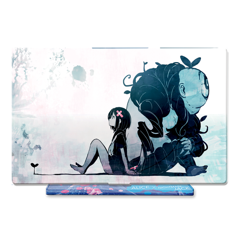 MARY SKELTER 2 ART STANDEE - Alice X Nightmare Jack