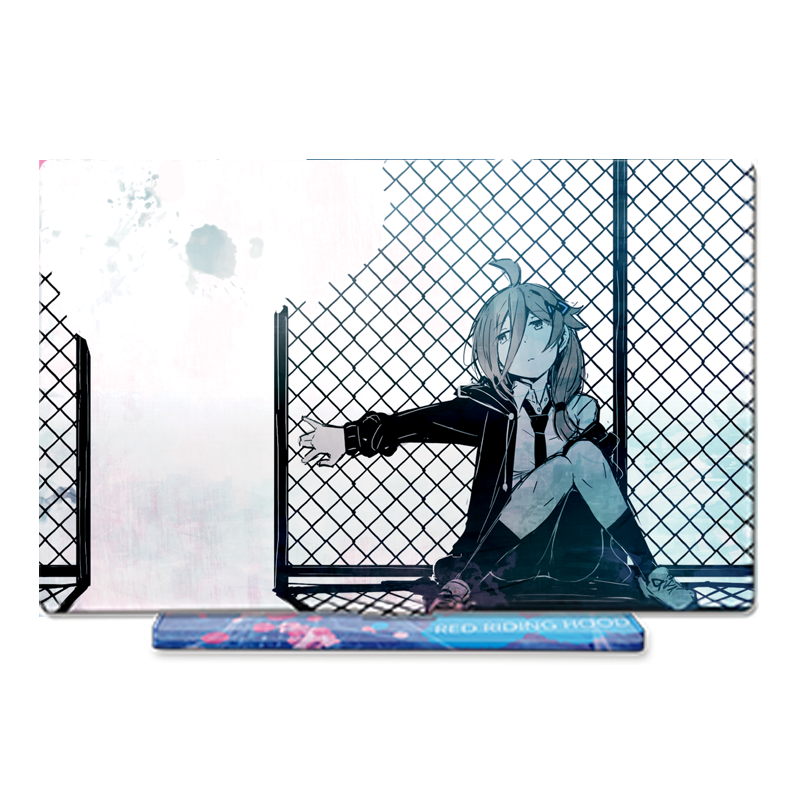 MARY SKELTER 2 ART STANDEE - Red Riding Hood