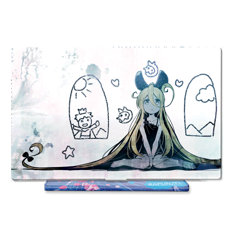 MARY SKELTER 2 ART STANDEE - Rapunzel