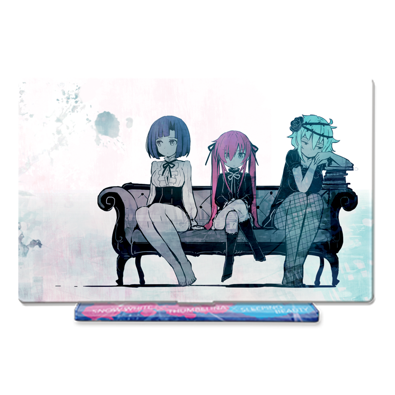 MARY SKELTER 2 ART STANDEE - Snow White X Thumbelina X Sleeping Beauty