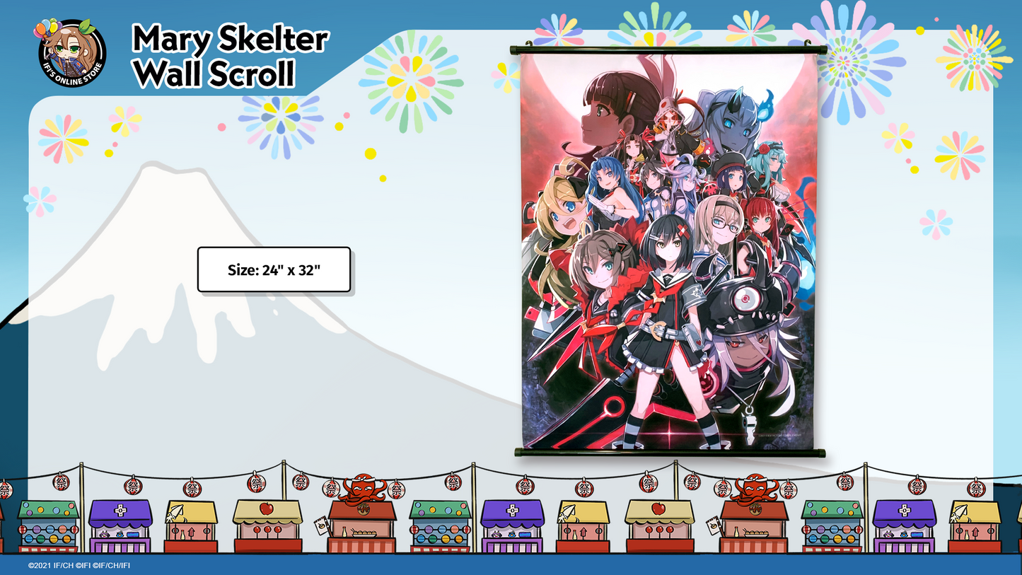 Mary Skelter Wall Scroll - 24" x 32"