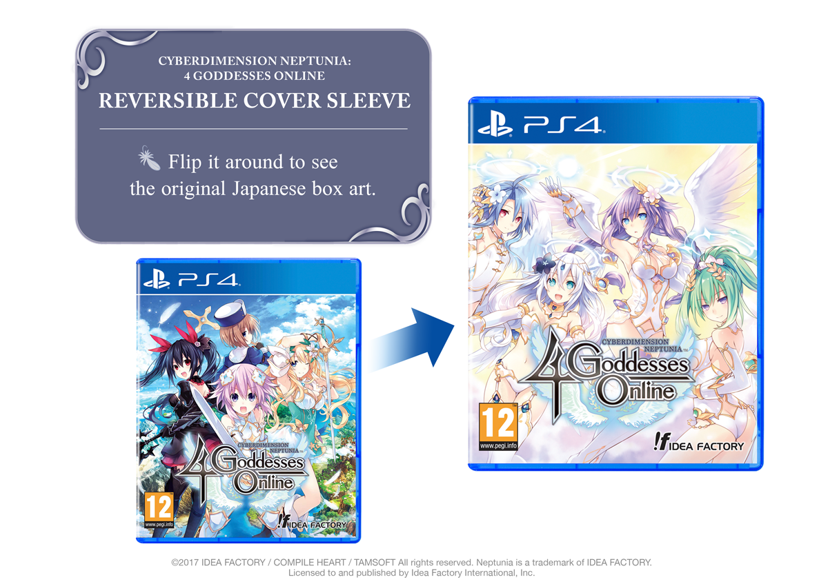 Cyberdimension Neptunia: 4 Goddesses Online - Standard Edition