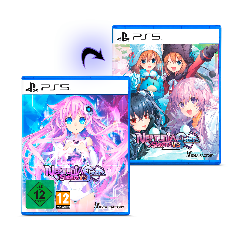 Neptunia: Sisters VS Sisters - Calendar Edition - PS5®