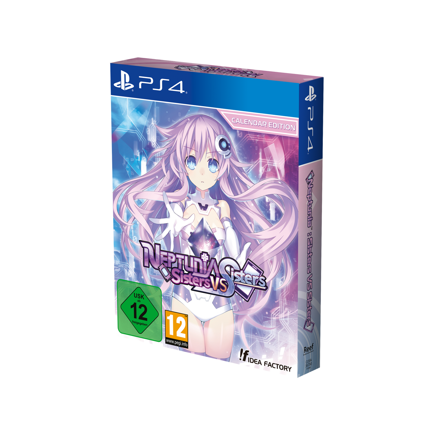 Neptunia: Sisters VS Sisters - Calendar Edition - PS4®