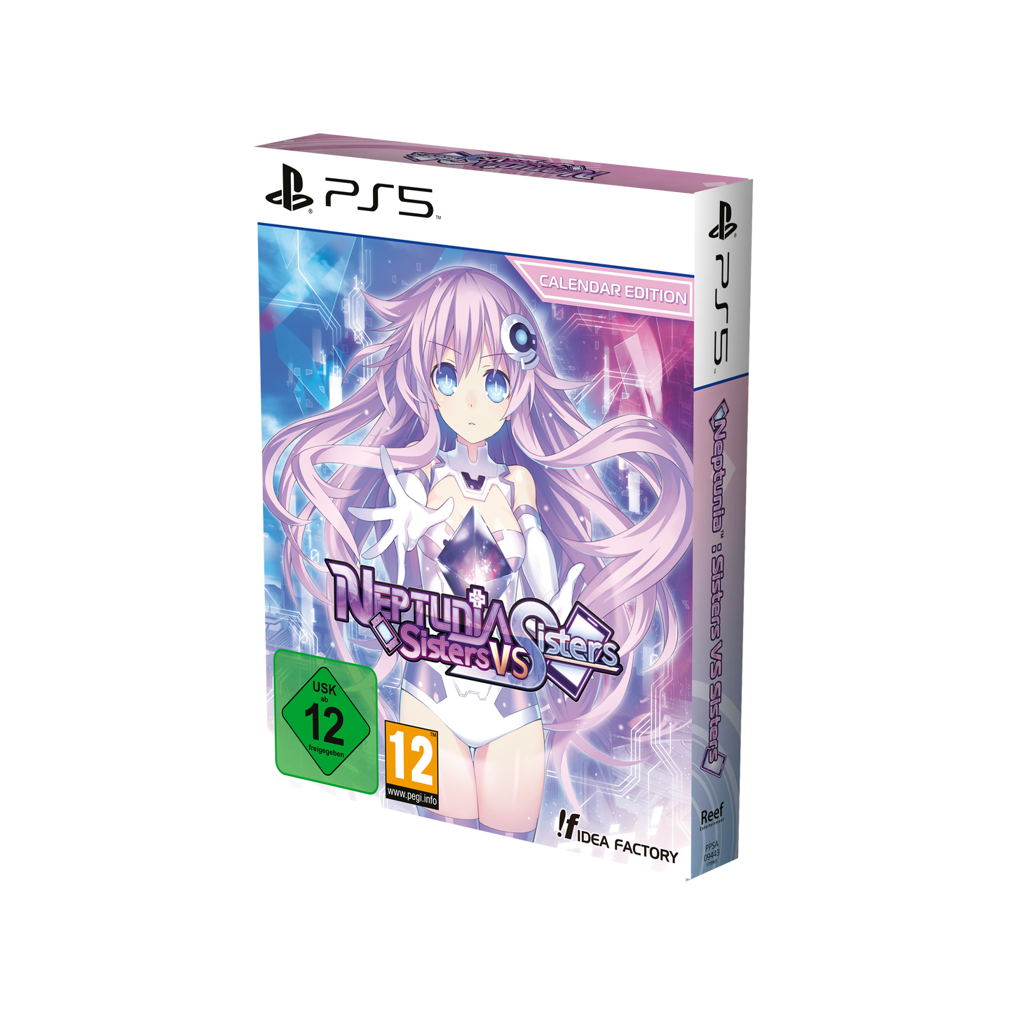 Neptunia: Sisters VS Sisters - Calendar Edition - PS5®