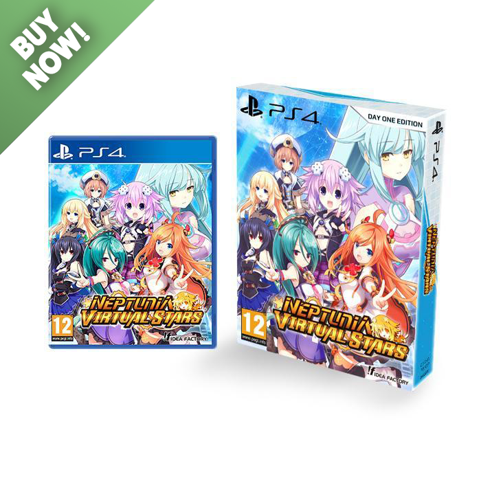 Super Neptunia RPG - PS4 - Limited Edition – IFFYS Europe Online