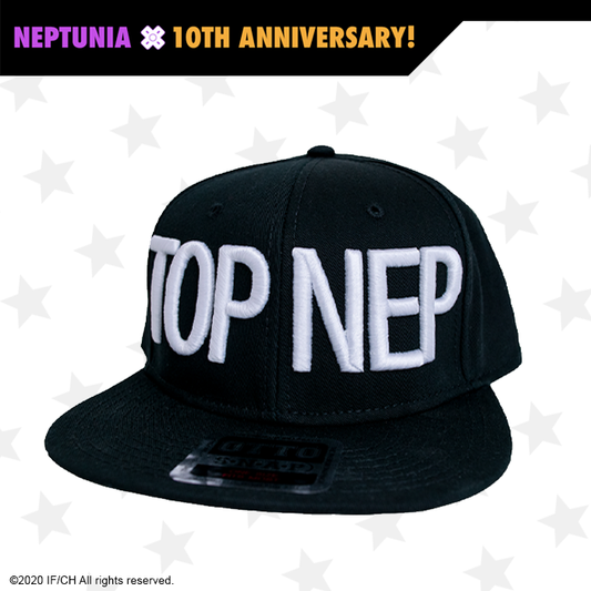 Top Nep Hat - Neptunia 10th Anniversary
