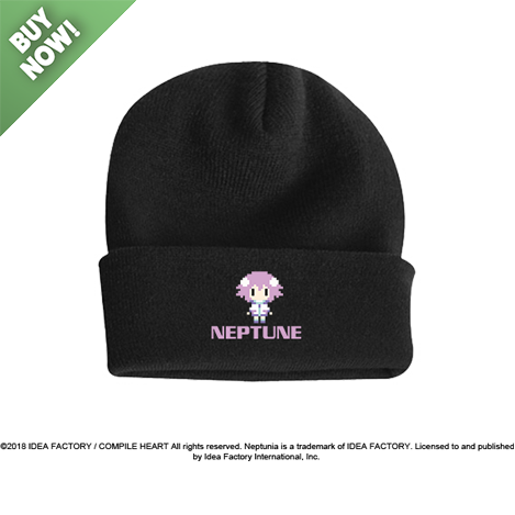 Neptune Pixel Beanie
