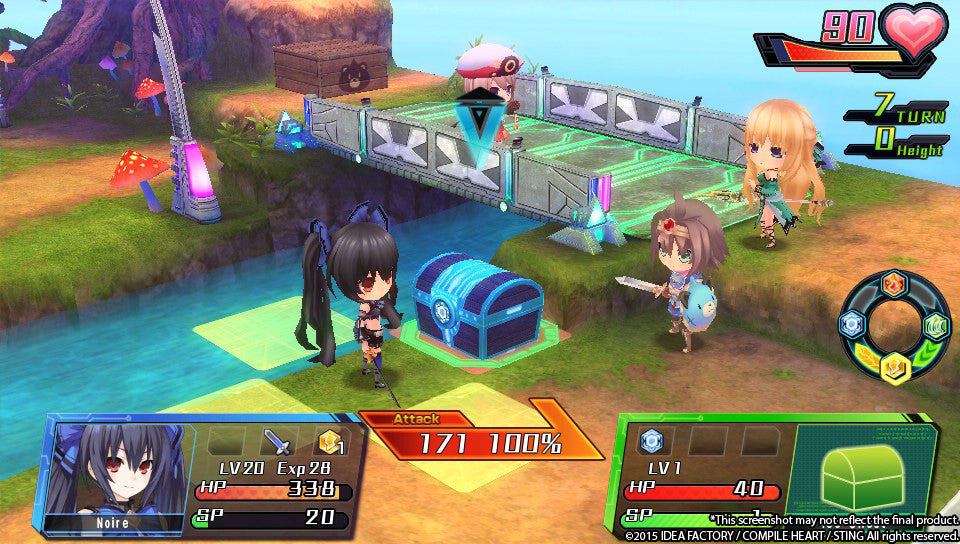 Hyperdevotion Noire: Goddess Black Heart - Standard Edition