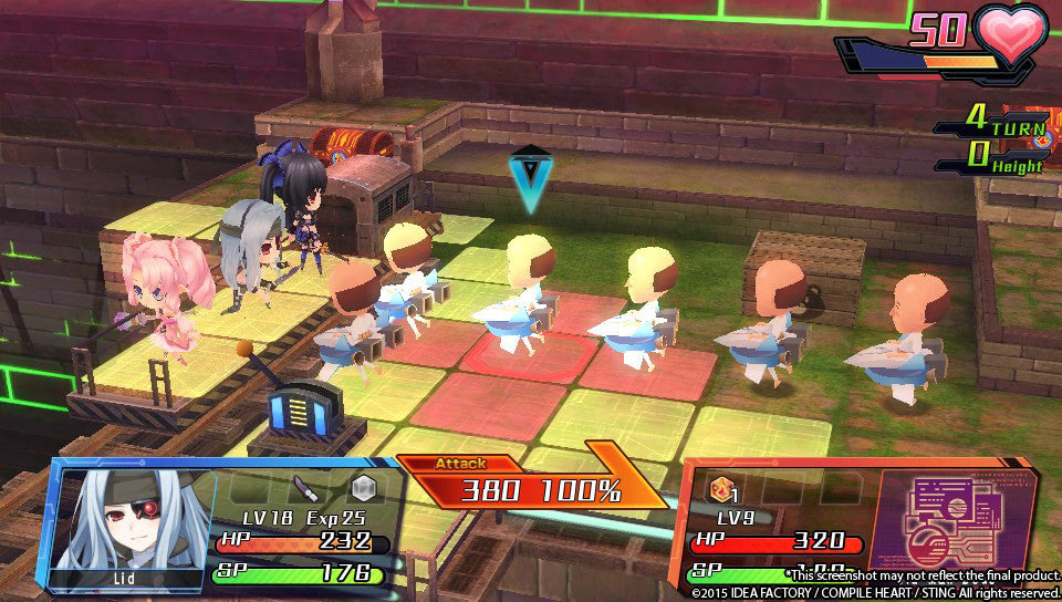 Hyperdevotion Noire: Goddess Black Heart - Standard Edition