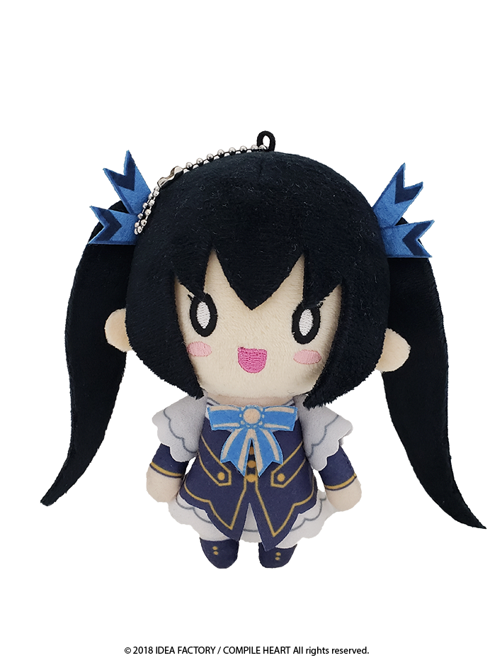 Noire Keychain Plushie