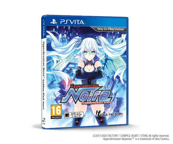 Hyperdevotion Noire: Goddess Black Heart - Standard Edition