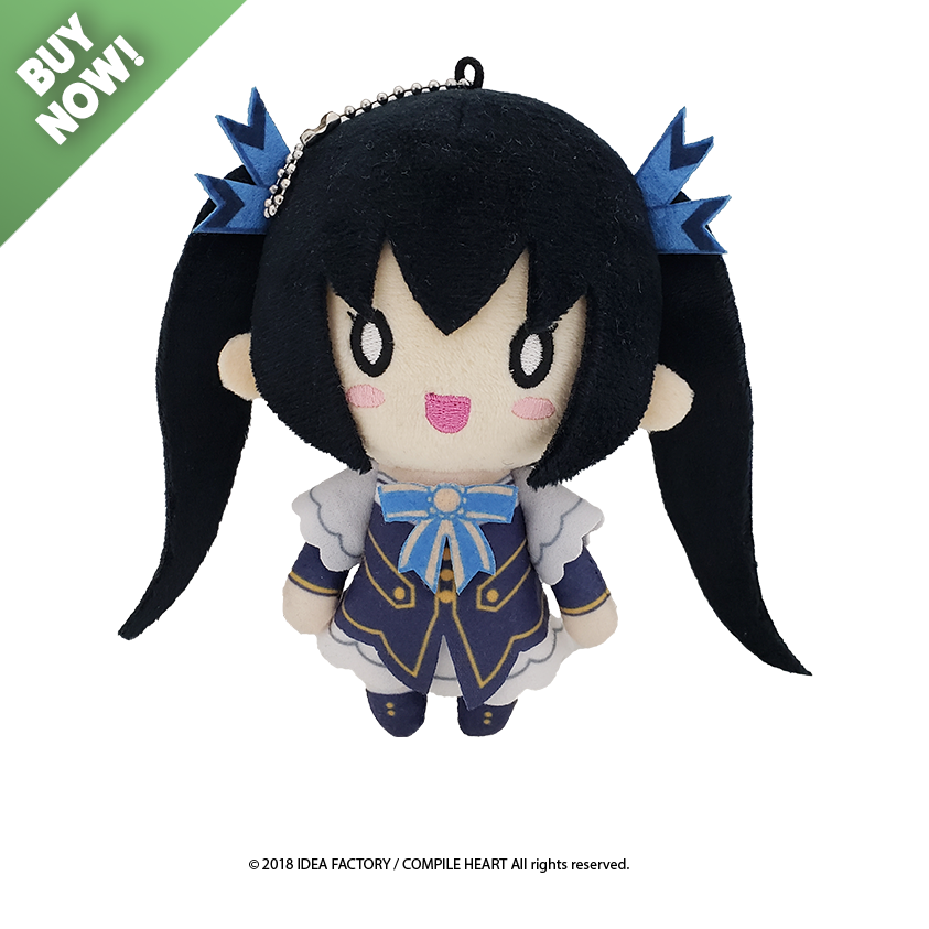 Noire Keychain Plushie
