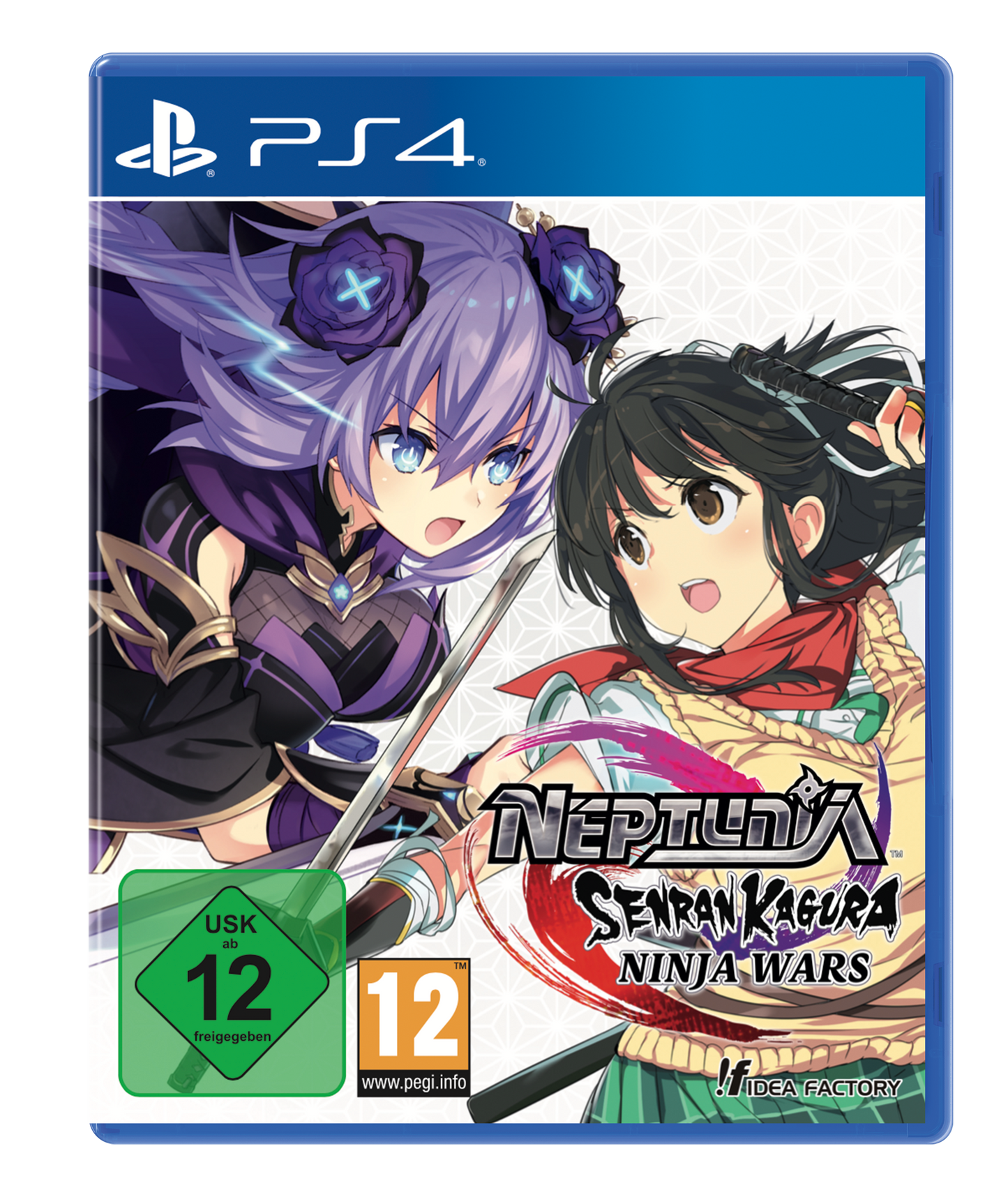 Neptunia x SENRAN KAGURA: Ninja Wars - PS4® - Day One Edition