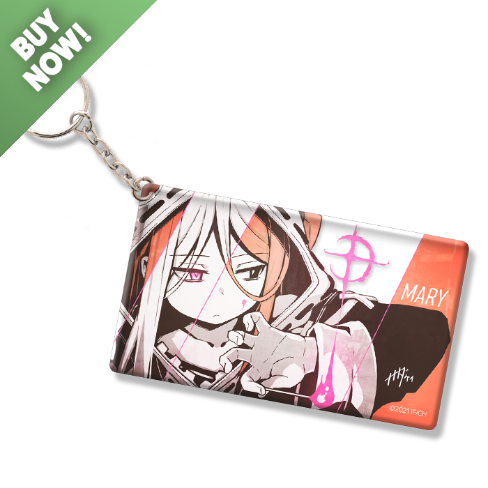 Mary Skelter Finale Charm - Mary