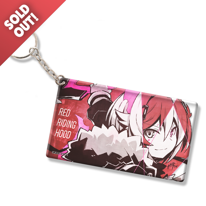 Mary Skelter Finale Charm - Red Riding Hood