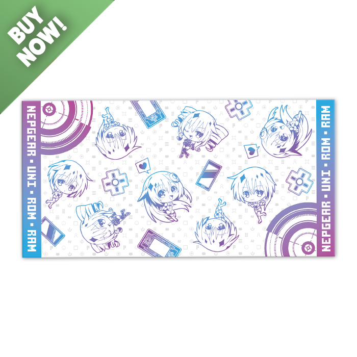 Large Neptunia Sisters Towel