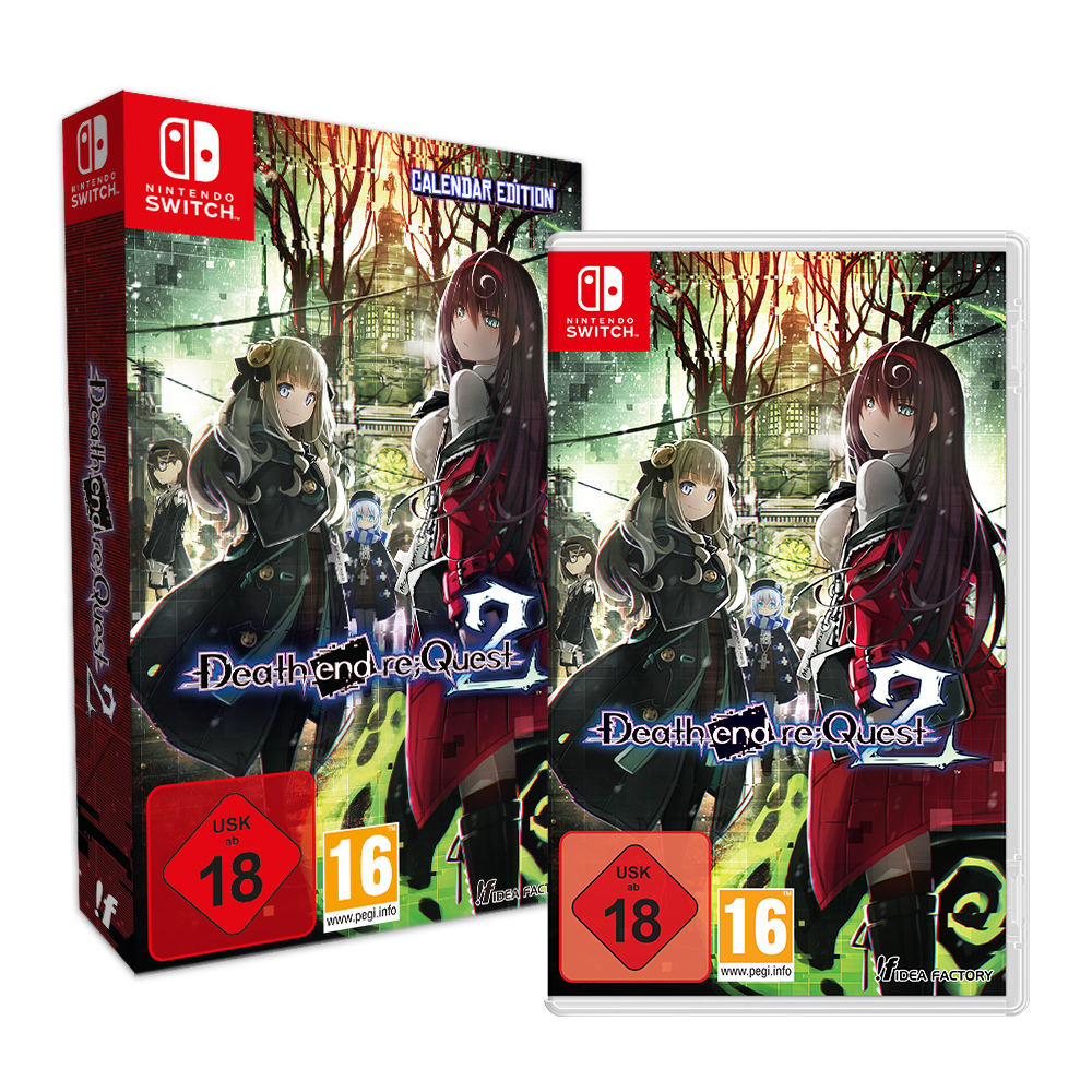 Death end re;Quest 2 - Calendar Edition- Nintendo Switch™