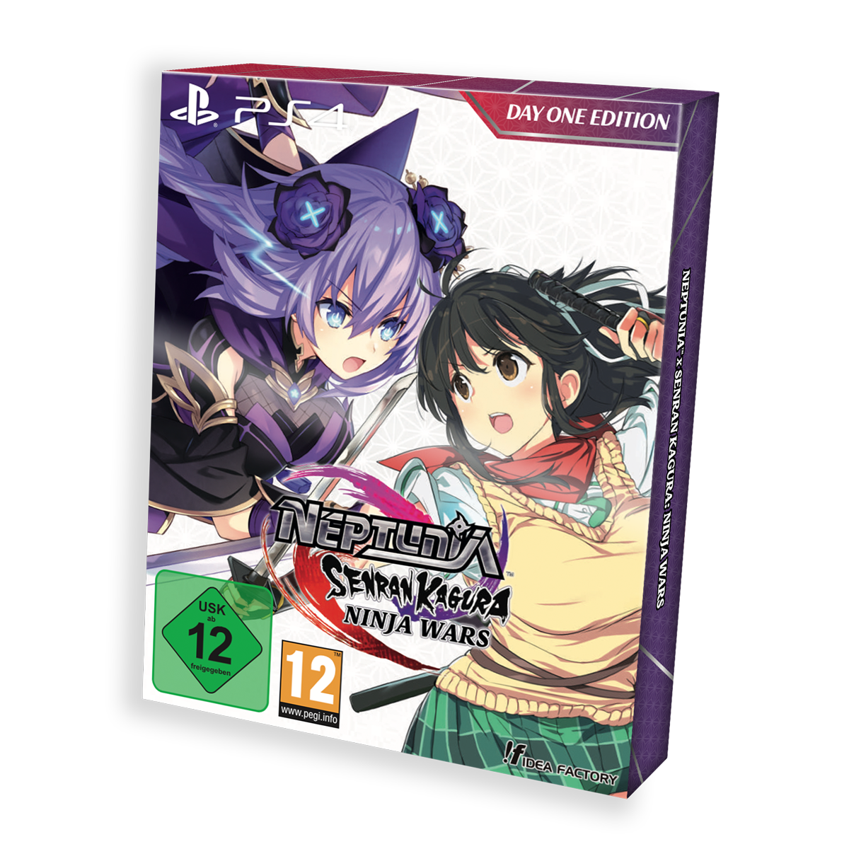Neptunia x SENRAN KAGURA: Ninja Wars - PS4® - Day One Edition