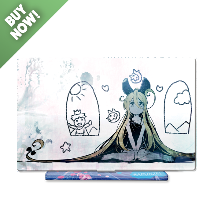 MARY SKELTER 2 ART STANDEE - Rapunzel