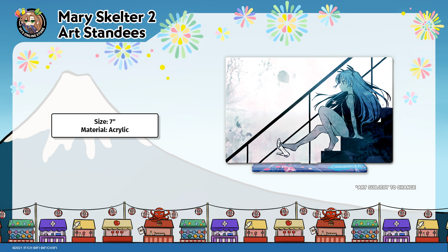 MARY SKELTER 2 ART STANDEE - Cinderella
