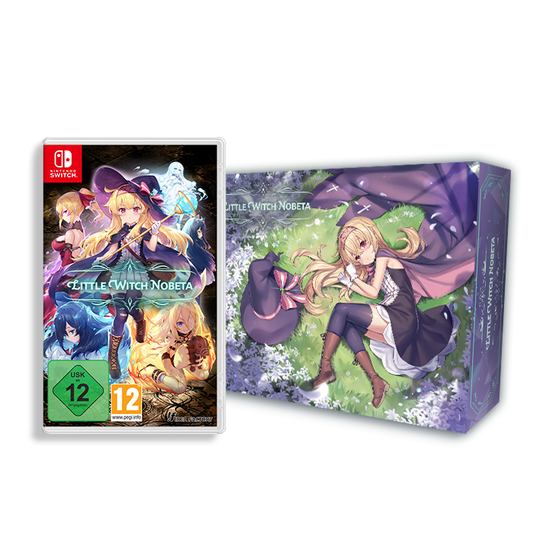 Little Witch Nobeta - Limited Edition - Nintendo Switch™