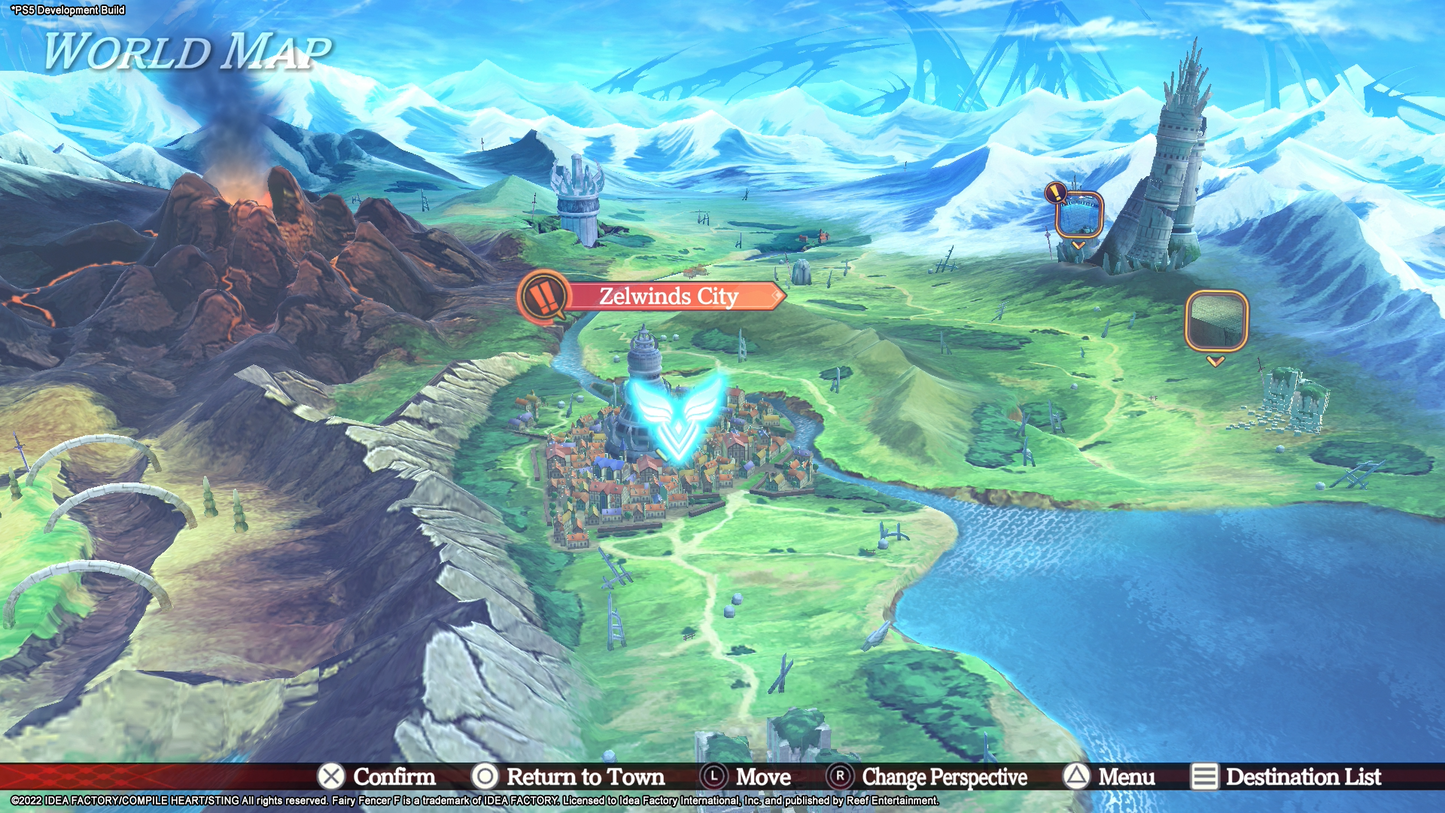 Fairy Fencer F: Refrain Chord - Day One Edition - PS5™