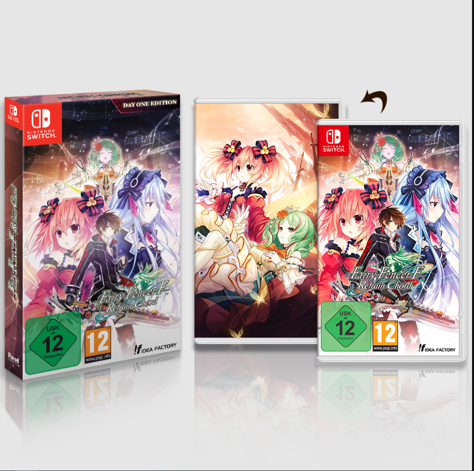 Fairy Fencer F: Refrain Chord - Day One Edition - Nintendo Switch™