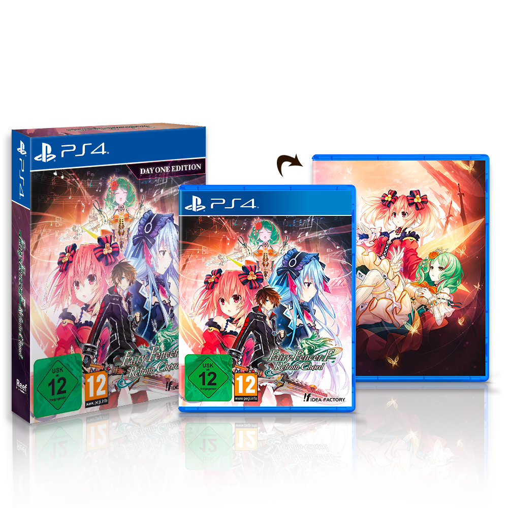 Fairy Fencer F: Refrain Chord - Day One Edition - PS4™