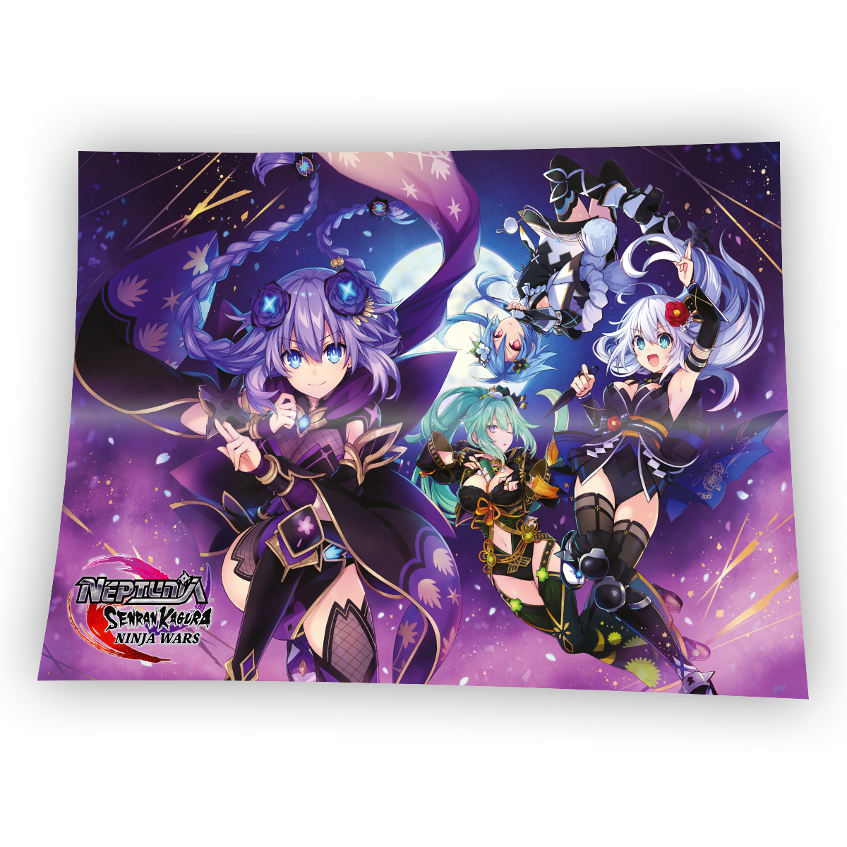 Neptunia x SENRAN KAGURA: Ninja Wars - PS4® - Day One Edition