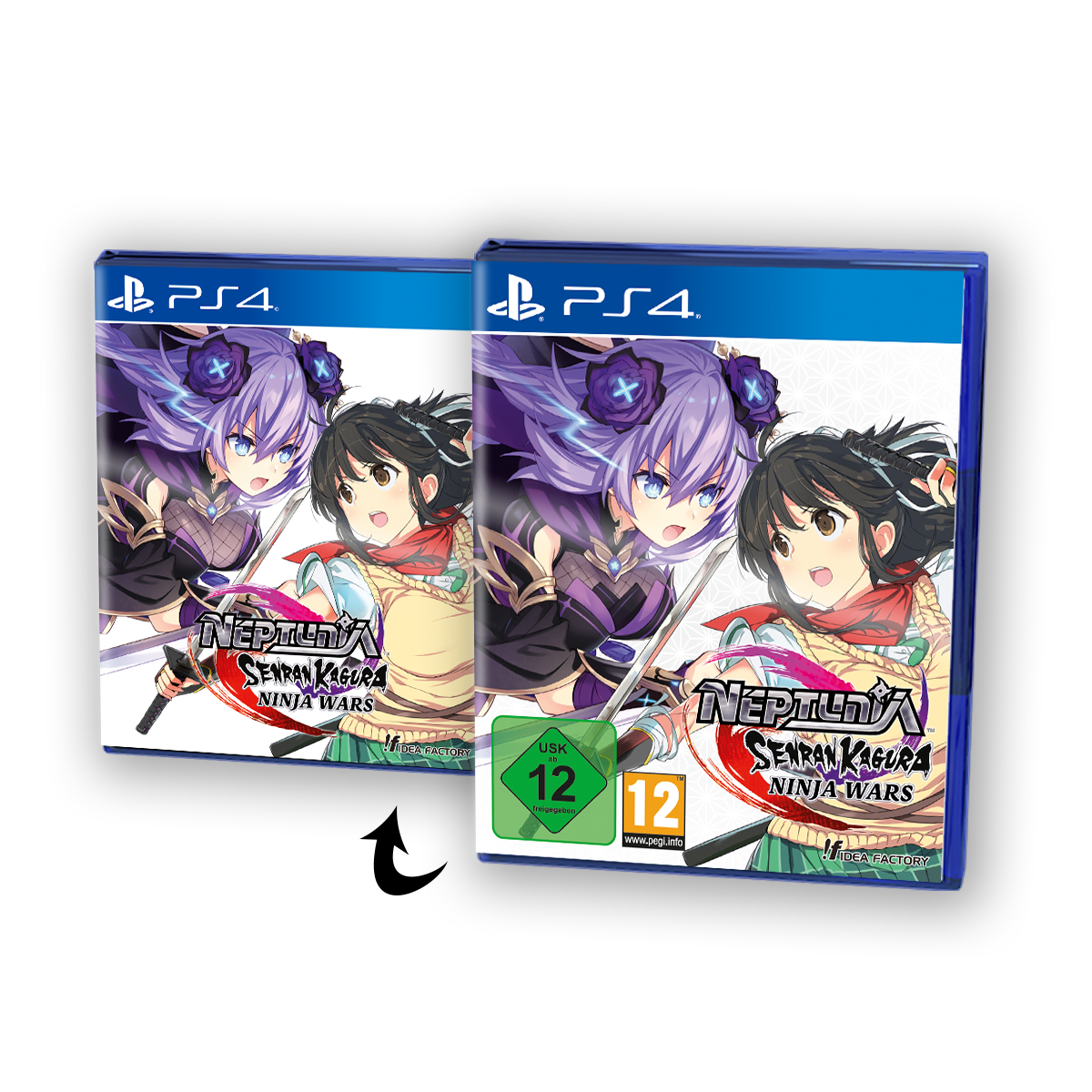 Neptunia x SENRAN KAGURA: Ninja Wars - PS4® - Day One Edition