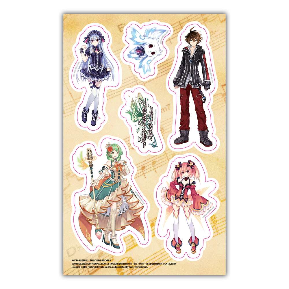 Fairy Fencer F: Refrain Chord - Day One Edition - PS5™