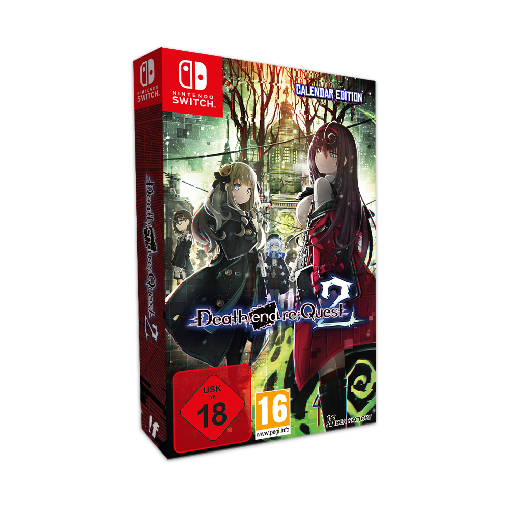 Death end re;Quest 2 - Calendar Edition- Nintendo Switch™