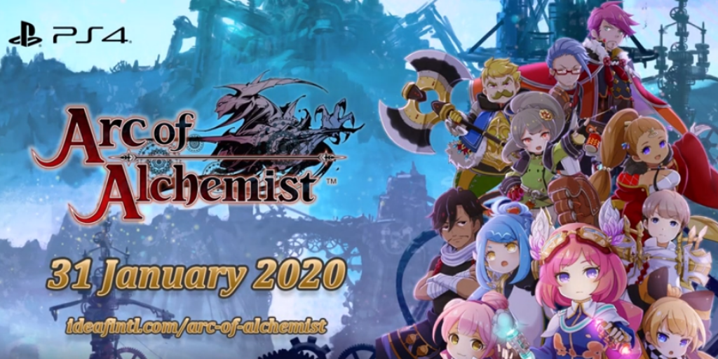 Arc of Alchemist Launches on PS4 in January 2020