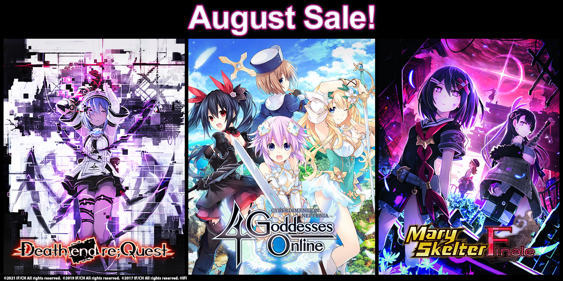 AUGUST SALE ON THE IFI EU ONLINE STORE! THREE TITLES ARE ON SALE! BUY THREE MERCH ITEMS AND GET THE FOURTH ONE FREE!