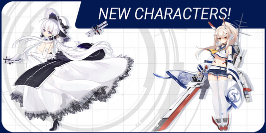 Introducing Ayanami, Illustrious, Akashi and Achilles from Azur Lane: Crosswave!